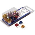 Sea Dog Automotive Fuse Kit, ATM Series, 30 Fuses Included 3 A to 20 A, Not Rated 445090-1